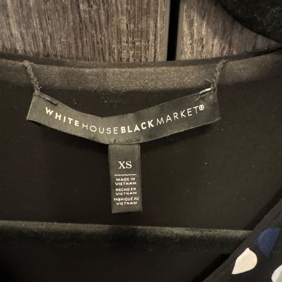 WHBM Faux Wrap Dress - Picture 2 of 3